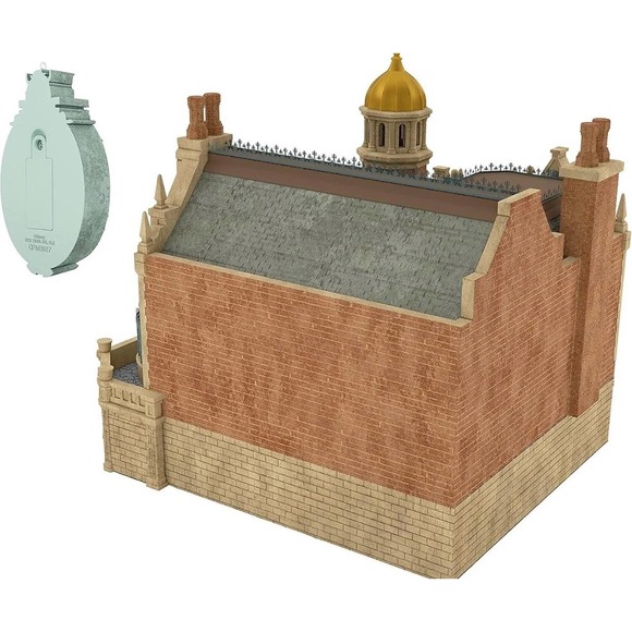 Hallmark The Haunted Mansion Musical Christmas Tree Topper With Lights - Picture 3 of 4